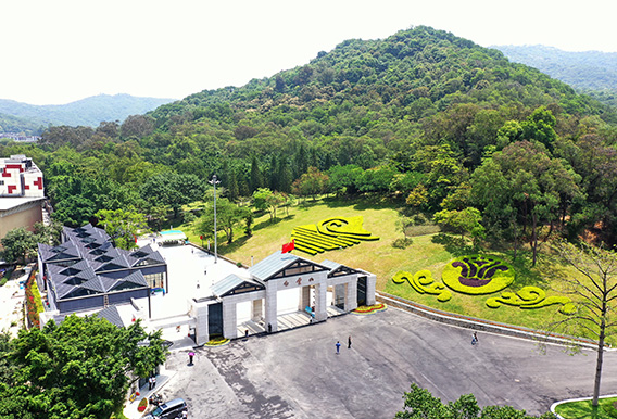 白云山门岗及周边景观整治工程（标段一）设计施工 ...