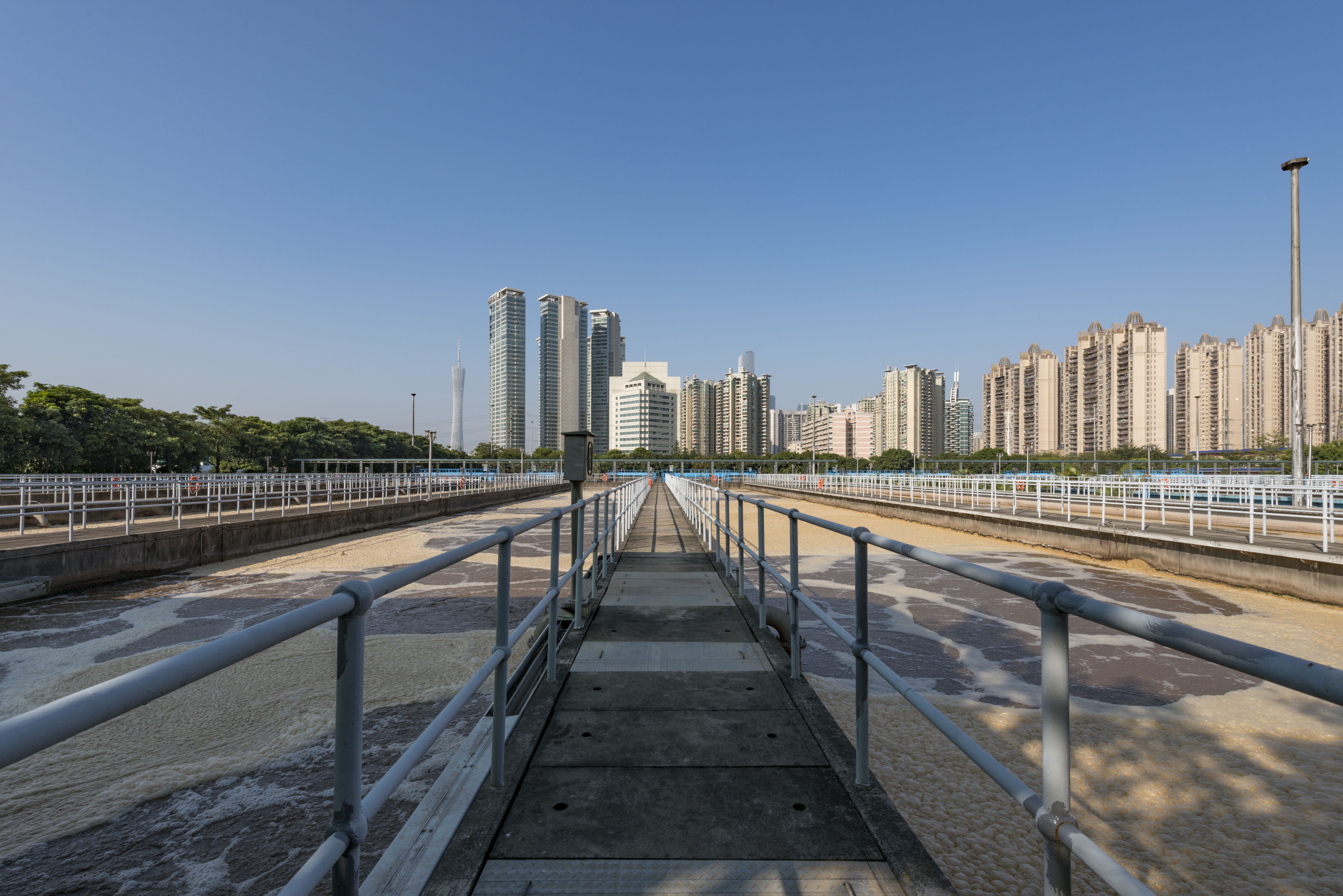 广州市猎德污水处理厂一期工程