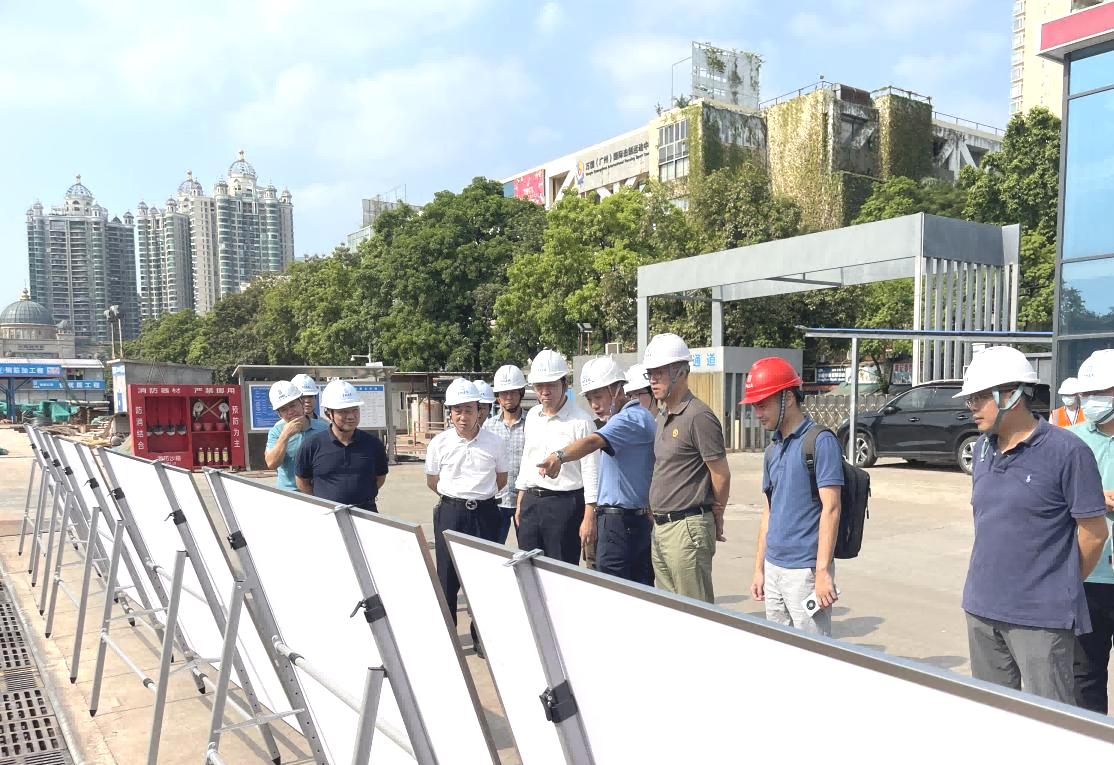 yd2333云顶电子游戏张宇江到广州科学馆项目检查指导