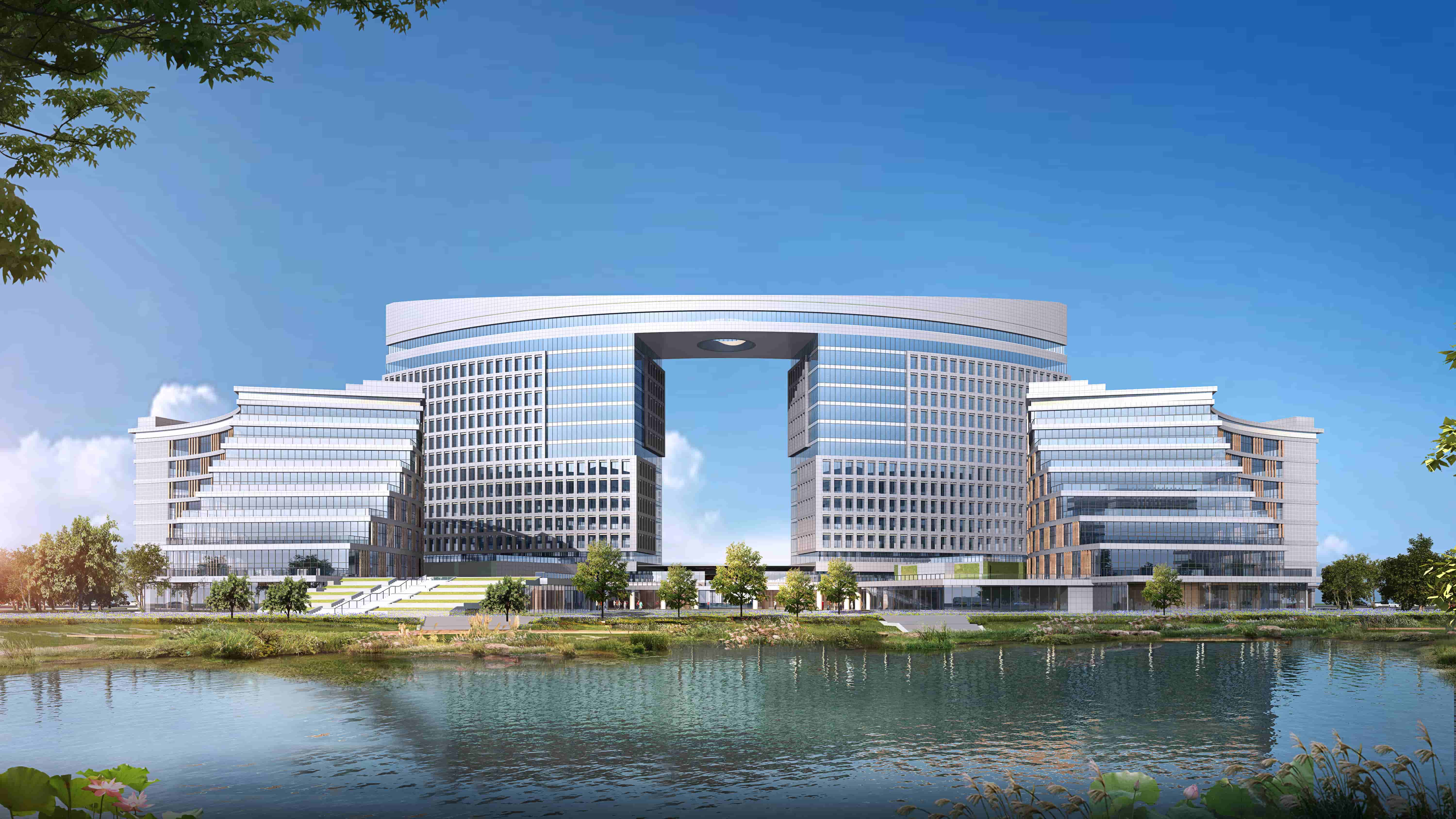 Guangzhou Knowledge City Building Project 