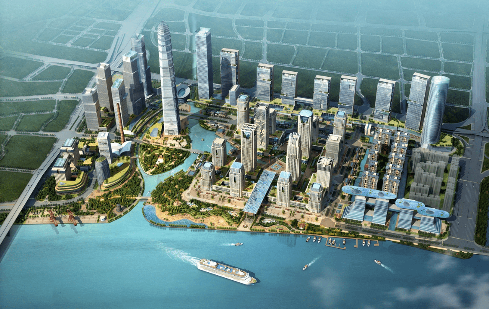 广州国际金融城项目