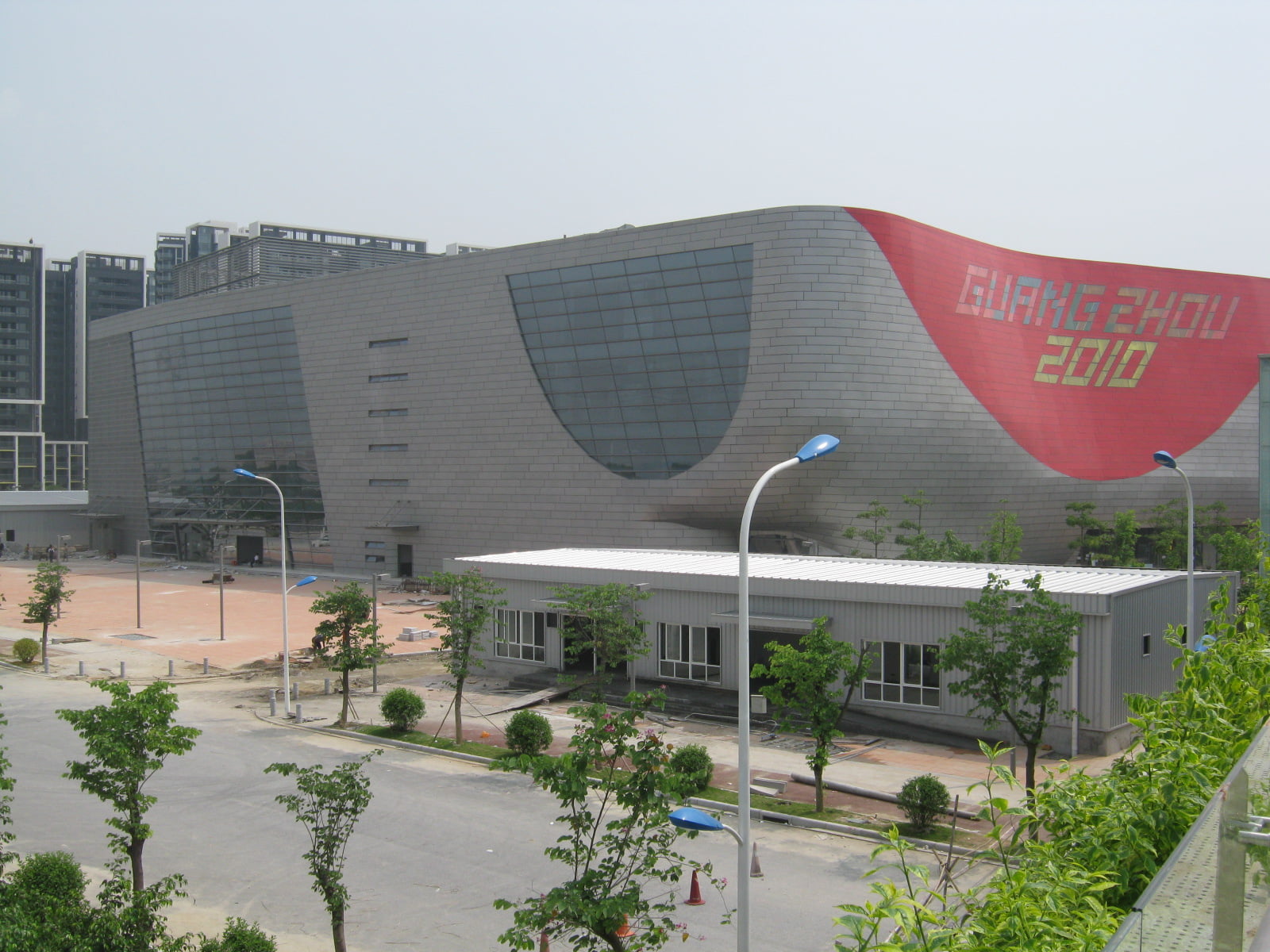 广州亚运城（主媒体中心工程）