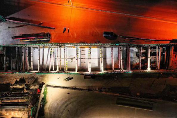 广花一级公路地下综合管廊及道路快捷化改造配套工程三标、四标