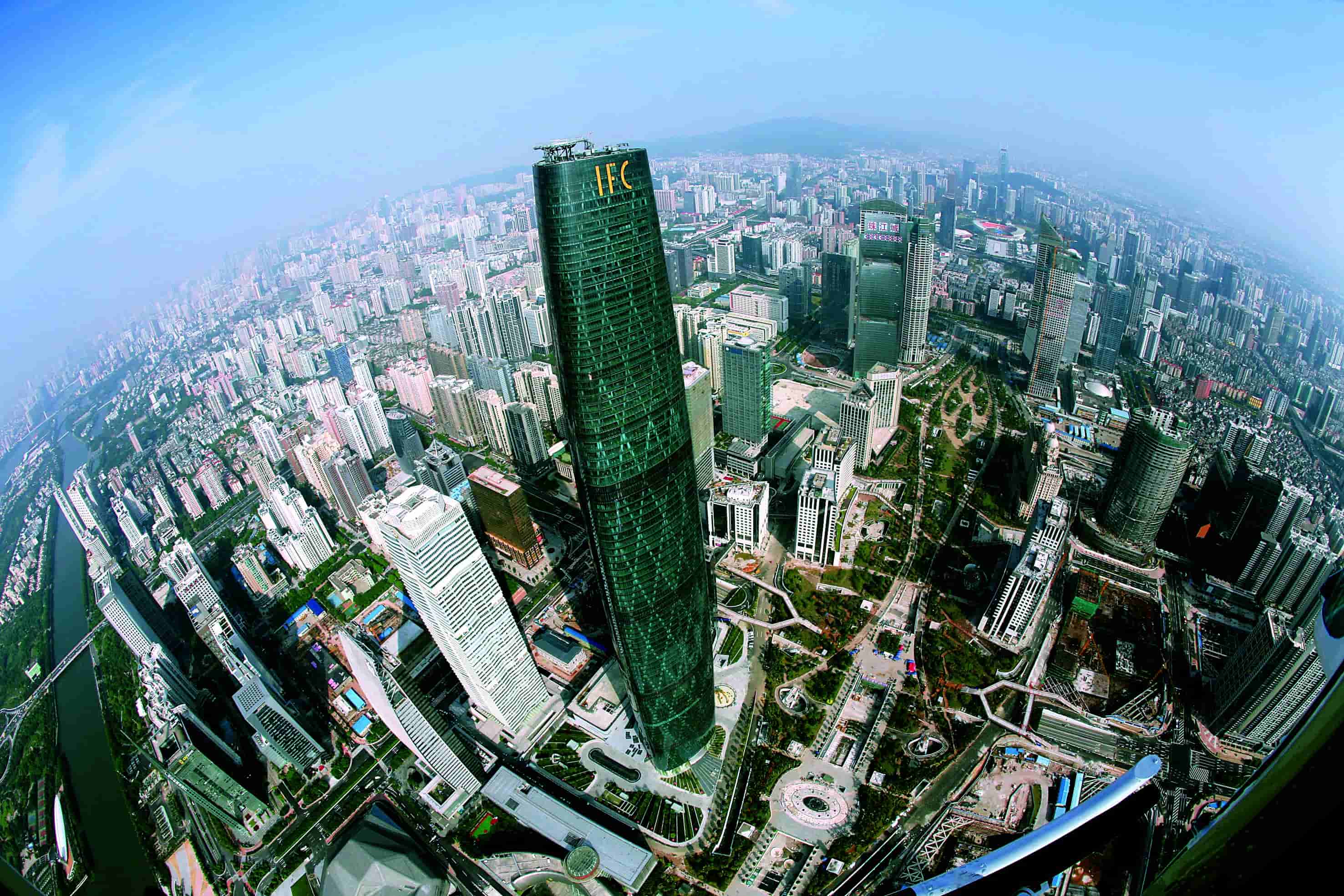 Guangzhou International Finance Center (Guangzhou West Tower) 