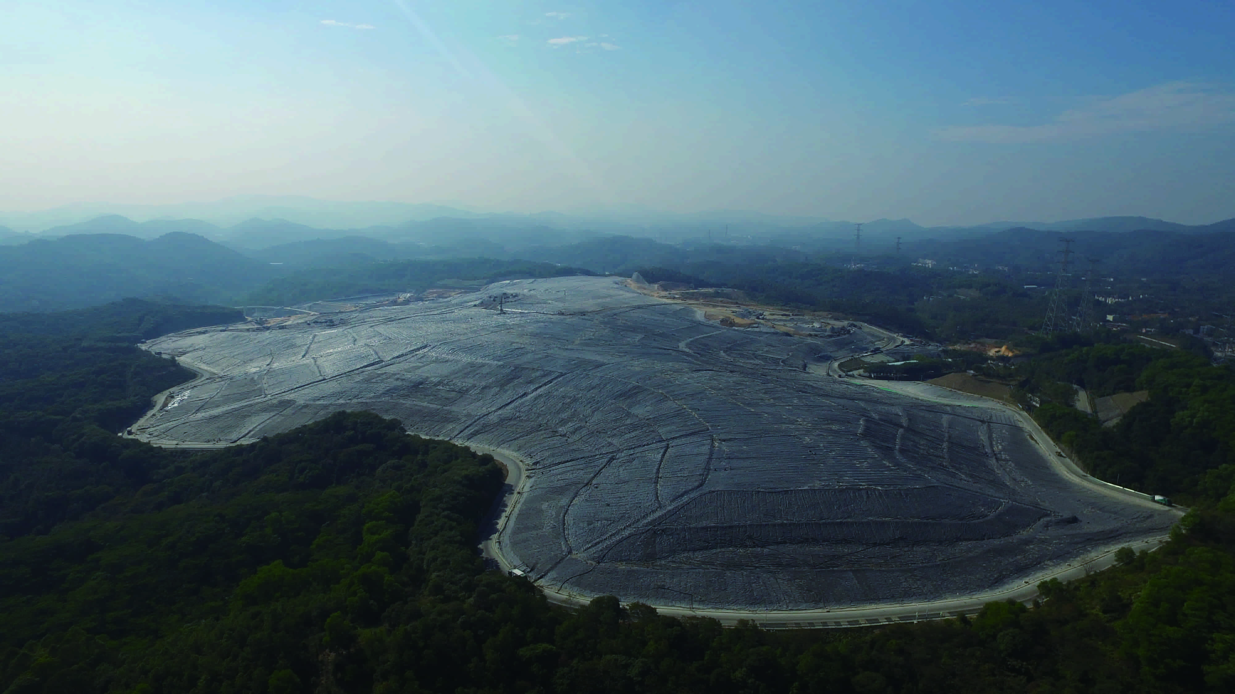 广州市兴丰垃圾填埋场