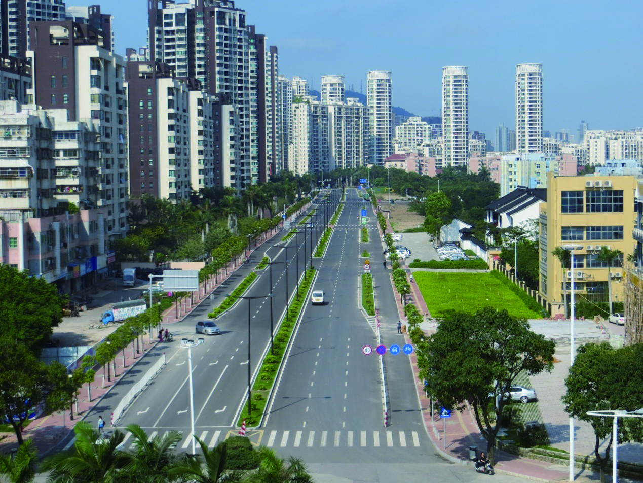 Municipal Engineering of Fenghua Road and Mingda Road in Zhuhai