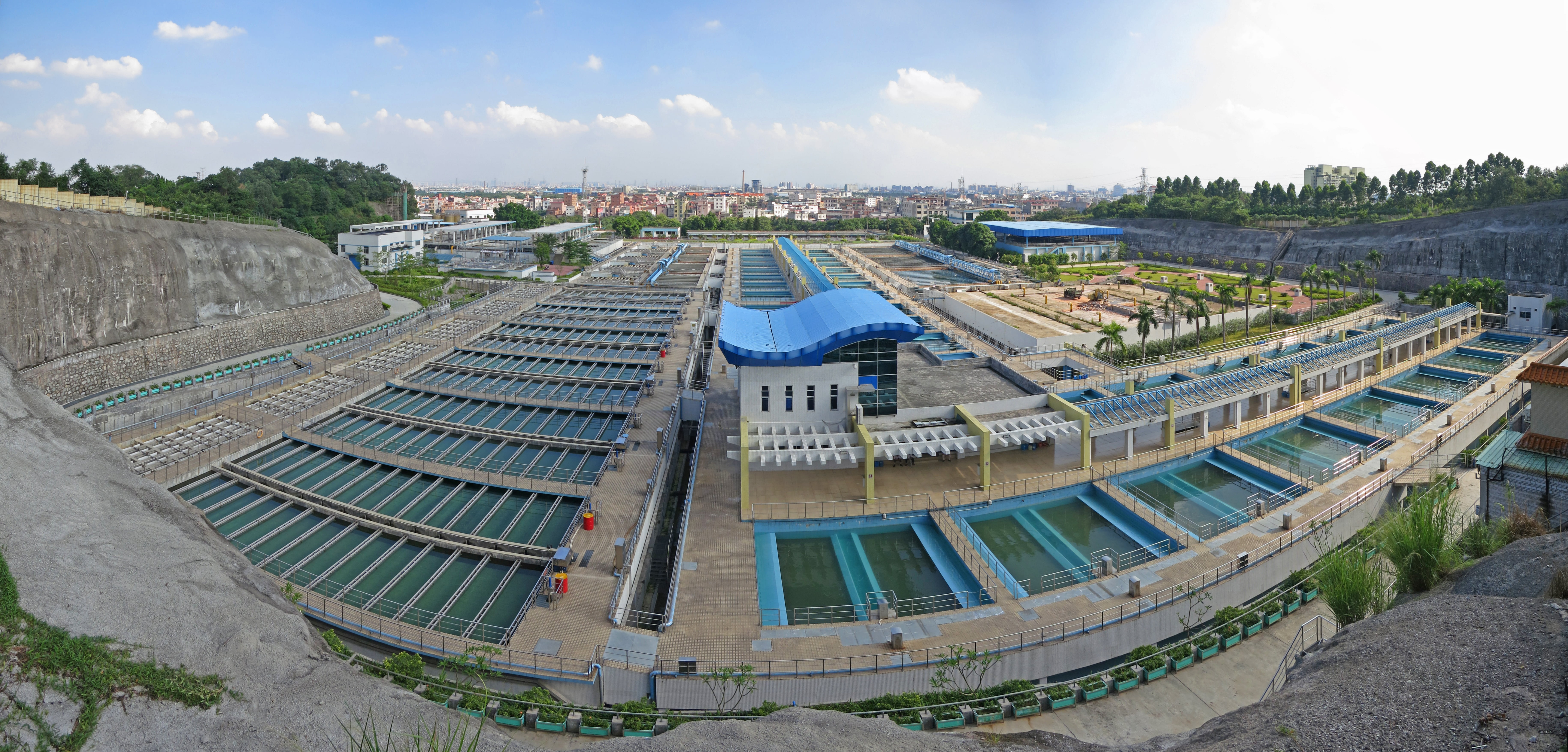广州市新塘水厂技术改造项目-常规处理工艺改造建安工程