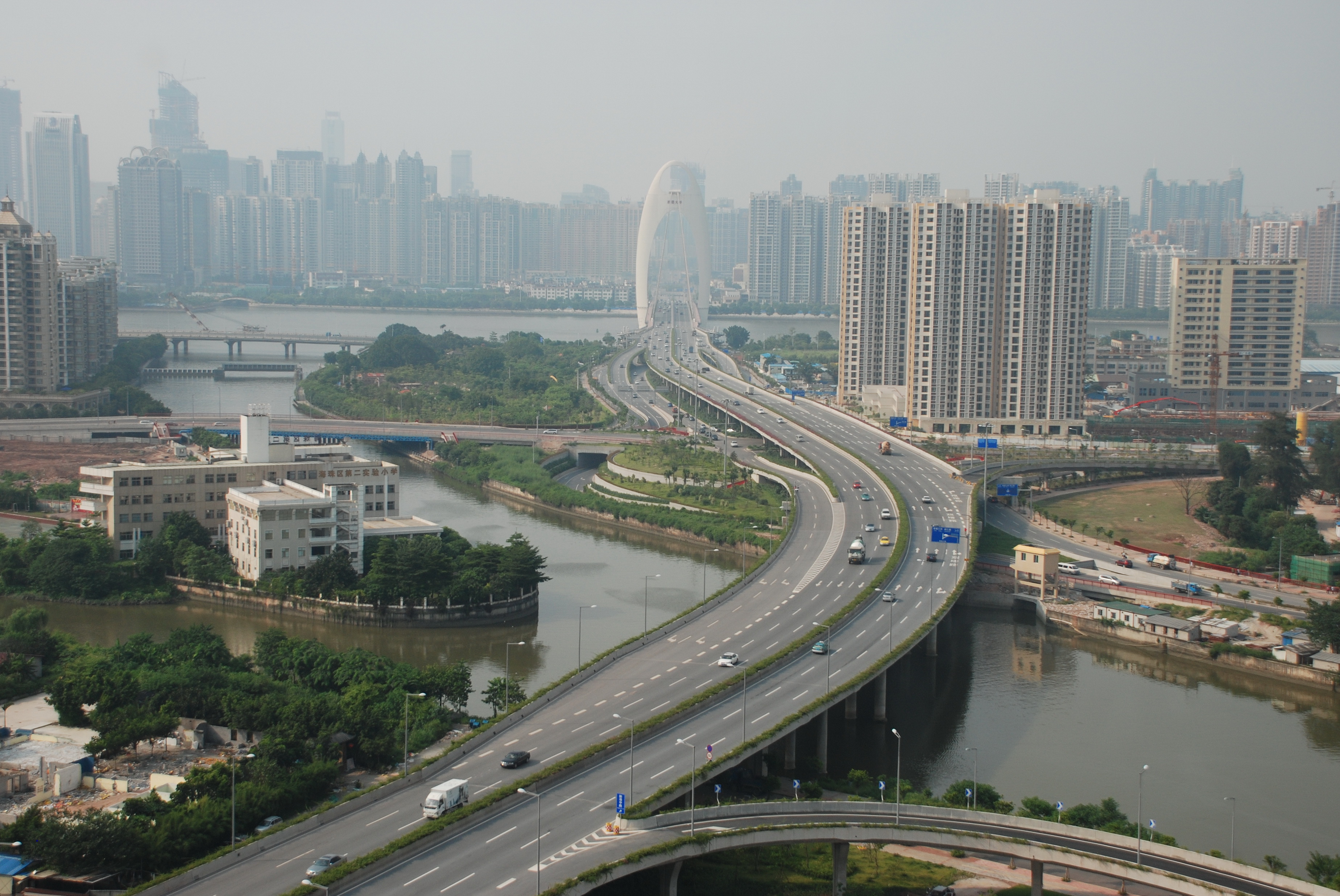 广州市猎德大桥系统工程（立交、隧道）主体【标段4】